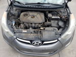 2012 Hyundai Elantra Gls Gray vin: 5NPDH4AE6CH086868