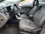 2012 Hyundai Elantra Gls Gray vin: 5NPDH4AE6CH086868