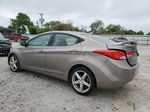 2012 Hyundai Elantra Gls Tan vin: 5NPDH4AE6CH118931