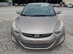 2012 Hyundai Elantra Gls Tan vin: 5NPDH4AE6CH118931