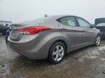 2013 Hyundai Elantra Gls Tan vin: 5NPDH4AE6DH161697