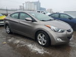 2013 Hyundai Elantra Gls Tan vin: 5NPDH4AE6DH161697