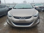 2013 Hyundai Elantra Gls Tan vin: 5NPDH4AE6DH161697