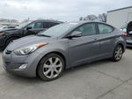 2013 Hyundai Elantra Gls Серый vin: 5NPDH4AE6DH168164