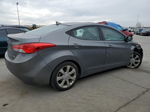 2013 Hyundai Elantra Gls Gray vin: 5NPDH4AE6DH168164