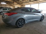 2013 Hyundai Elantra Gls Gray vin: 5NPDH4AE6DH180850