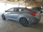 2013 Hyundai Elantra Gls Gray vin: 5NPDH4AE6DH180850