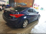 2013 Hyundai Elantra Limited Синий vin: 5NPDH4AE6DH183585