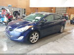 2013 Hyundai Elantra Limited Синий vin: 5NPDH4AE6DH183585