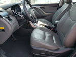 2013 Hyundai Elantra Gls Blue vin: 5NPDH4AE6DH195896