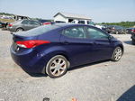 2013 Hyundai Elantra Gls Blue vin: 5NPDH4AE6DH195896