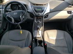 2013 Hyundai Elantra Gls Blue vin: 5NPDH4AE6DH195896