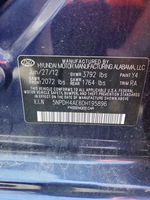 2013 Hyundai Elantra Gls Blue vin: 5NPDH4AE6DH195896