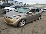 2013 Hyundai Elantra Gls Gold vin: 5NPDH4AE6DH254476