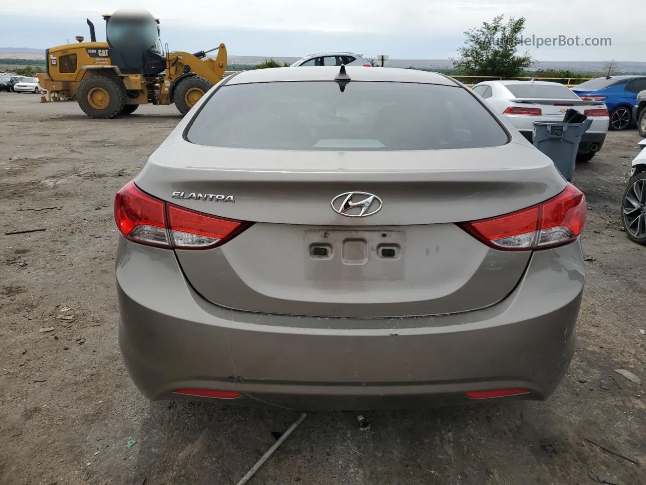 2013 Hyundai Elantra Gls Gold vin: 5NPDH4AE6DH254476