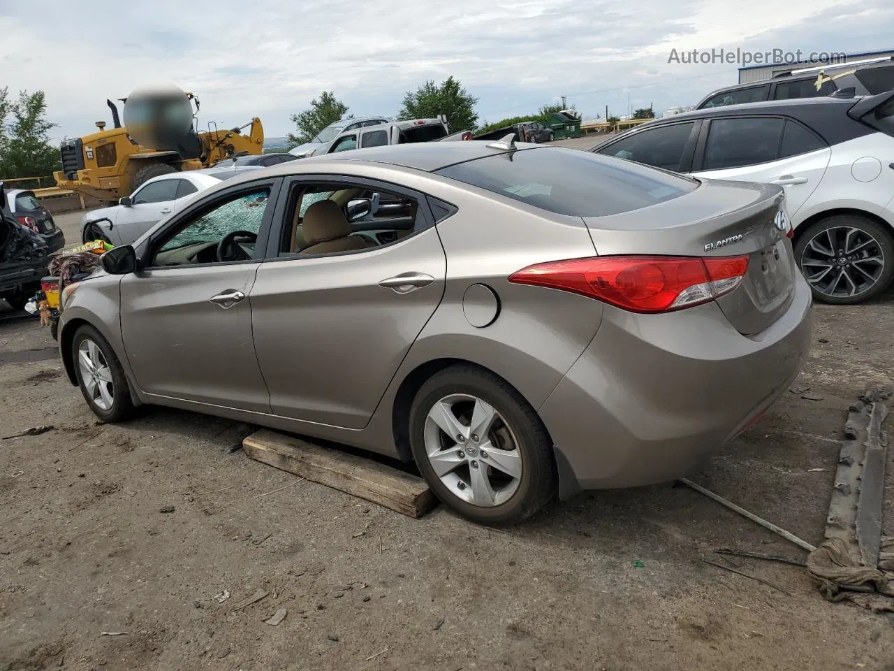 2013 Hyundai Elantra Gls Gold vin: 5NPDH4AE6DH254476