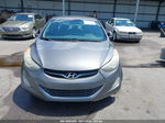 2013 Hyundai Elantra Gls Gray vin: 5NPDH4AE6DH266255