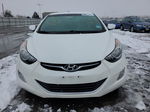 2013 Hyundai Elantra Gls Белый vin: 5NPDH4AE6DH268670