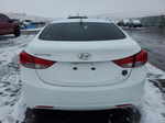 2013 Hyundai Elantra Gls Белый vin: 5NPDH4AE6DH268670