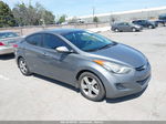 2013 Hyundai Elantra Gls Gray vin: 5NPDH4AE6DH278339