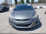 2013 Hyundai Elantra Gls Серый vin: 5NPDH4AE6DH278339