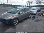 2013 Hyundai Elantra Limited Beige vin: 5NPDH4AE6DH280995