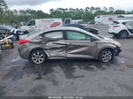 2013 Hyundai Elantra Limited Beige vin: 5NPDH4AE6DH280995