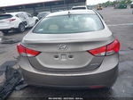 2013 Hyundai Elantra Limited Бежевый vin: 5NPDH4AE6DH280995