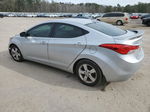 2013 Hyundai Elantra Gls Silver vin: 5NPDH4AE6DH284125