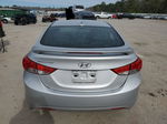 2013 Hyundai Elantra Gls Silver vin: 5NPDH4AE6DH284125