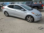 2013 Hyundai Elantra Gls Silver vin: 5NPDH4AE6DH284125