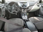 2013 Hyundai Elantra Gls Silver vin: 5NPDH4AE6DH284125