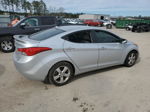 2013 Hyundai Elantra Gls Silver vin: 5NPDH4AE6DH284125