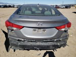 2013 Hyundai Elantra Gls Серый vin: 5NPDH4AE6DH290605