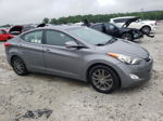 2013 Hyundai Elantra Gls Gray vin: 5NPDH4AE6DH294668