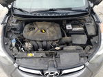 2013 Hyundai Elantra Gls Gray vin: 5NPDH4AE6DH294668