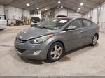 2013 Hyundai Elantra Gls Gray vin: 5NPDH4AE6DH307323