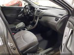 2013 Hyundai Elantra Gls Gray vin: 5NPDH4AE6DH307323