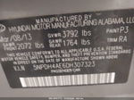 2013 Hyundai Elantra Gls Gray vin: 5NPDH4AE6DH307323