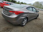 2013 Hyundai Elantra Gls Gray vin: 5NPDH4AE6DH323554