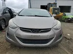 2013 Hyundai Elantra Gls Gray vin: 5NPDH4AE6DH323554