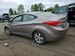 2013 Hyundai Elantra Gls Gray vin: 5NPDH4AE6DH323554