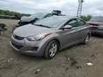 2013 Hyundai Elantra Gls Серый vin: 5NPDH4AE6DH323554