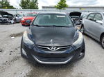 2013 Hyundai Elantra Gls Черный vin: 5NPDH4AE6DH344193