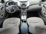 2013 Hyundai Elantra Gls Черный vin: 5NPDH4AE6DH344193