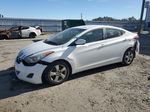 2013 Hyundai Elantra Gls Белый vin: 5NPDH4AE6DH353301