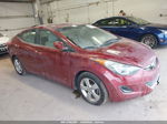 2013 Hyundai Elantra Gls Красный vin: 5NPDH4AE6DH353704