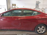 2013 Hyundai Elantra Gls Красный vin: 5NPDH4AE6DH353704