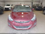 2013 Hyundai Elantra Gls Красный vin: 5NPDH4AE6DH353704