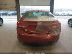 2013 Hyundai Elantra Gls Red vin: 5NPDH4AE6DH353704